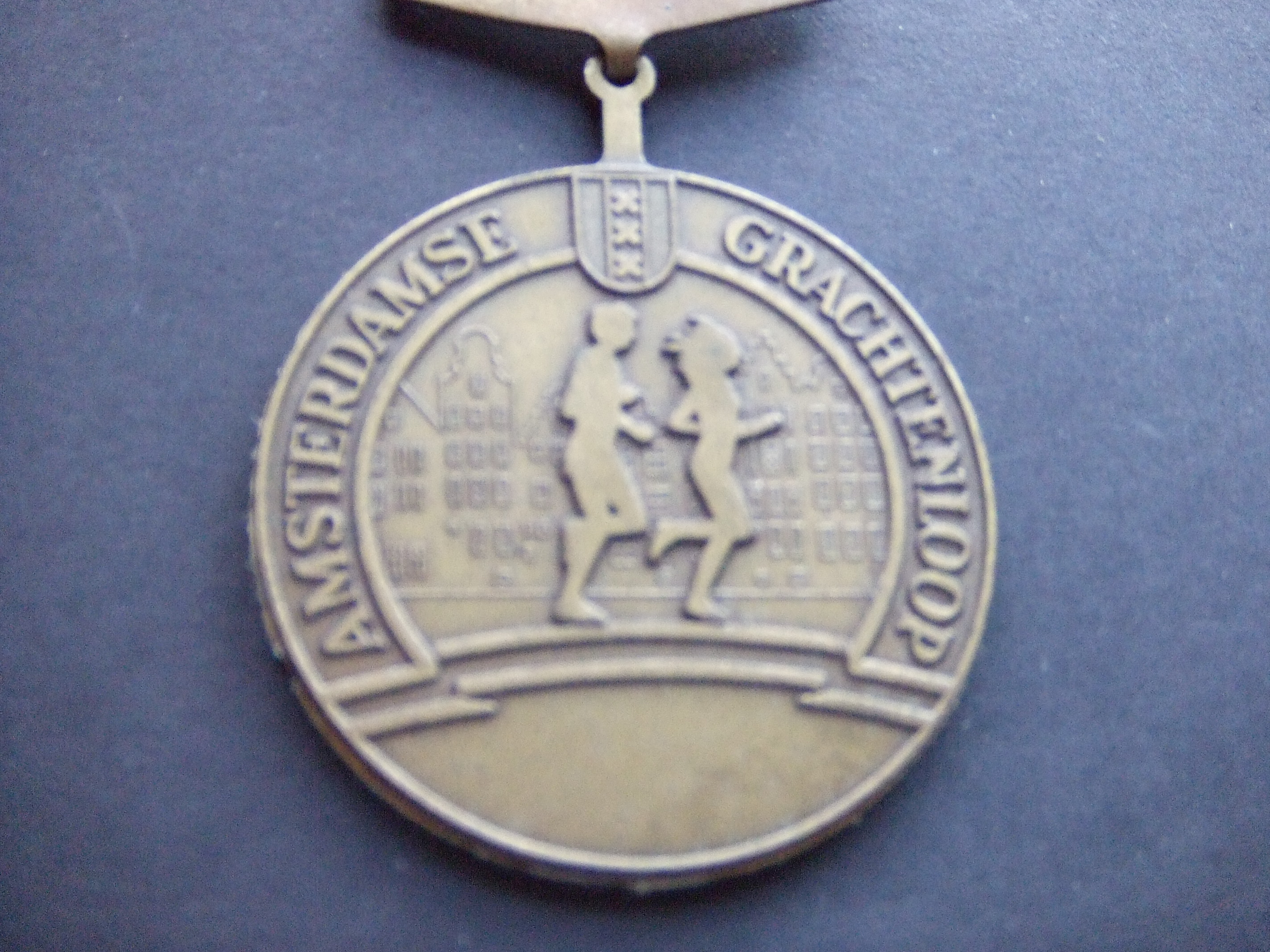 Amsterdam grachtenloop lustrum 1984